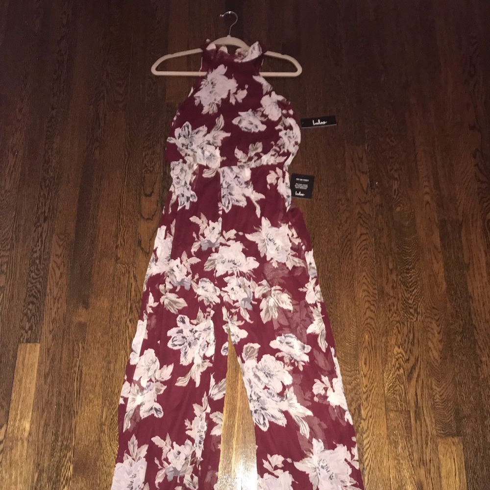 Brand New Lulus Jumpsuit